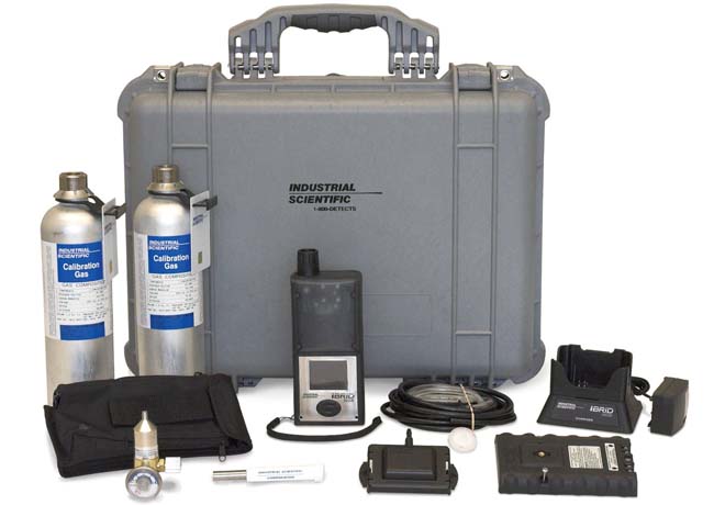 VOC Toxic Gas Meter Kit MX6 Industrial Scientific