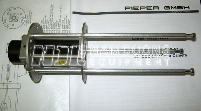 Camera Pieper FK-CF-PTZ-3612-2-IQ-R1
