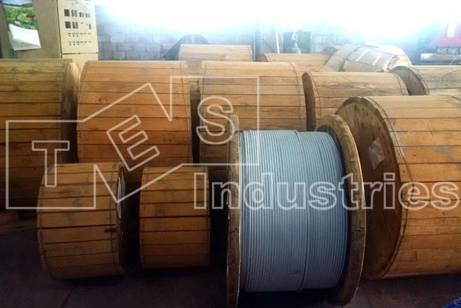 Korean TMC power cable in Hai Phong warehouse