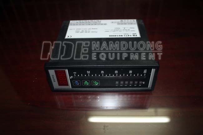 PB-1471-S014000 Bargraph panel meter / Module displaying chart type alarm