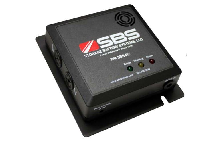 SBS-H2 Bộ điều khiển, hiển thị, báo động