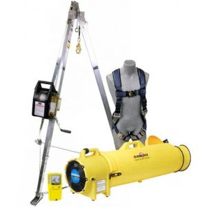 Introducing working kits in Confined space