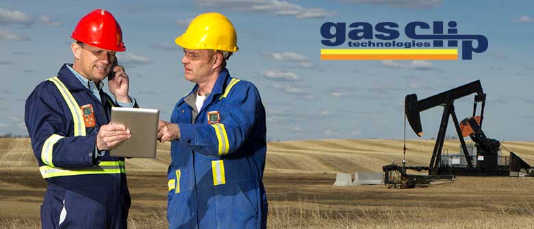 Gas detector by Gas Clip Technologies