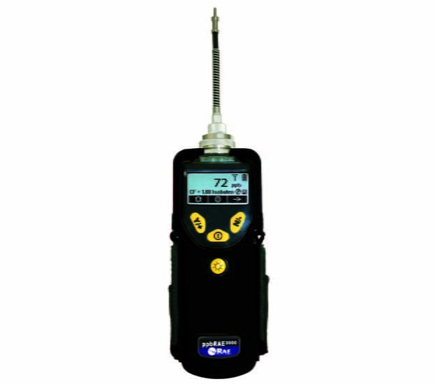 TVOC ppbRAE 3000 PGM-7340 Gas detector, VOC Organic Gas Meter