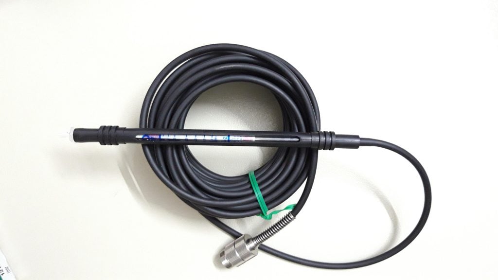 Extended straw set for Gastec hand pump