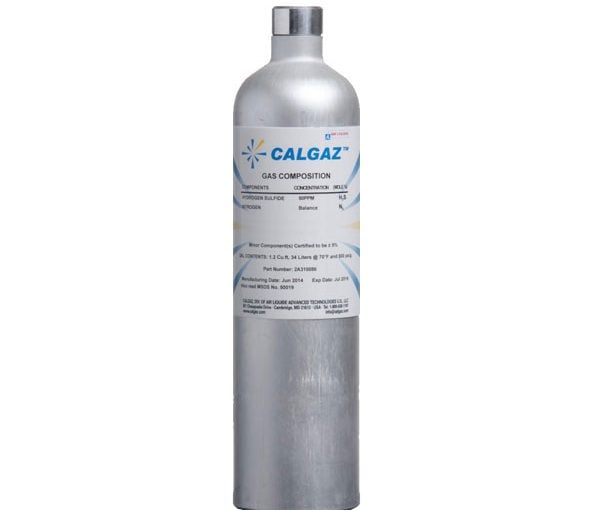 Bình khí chuẩn Calgaz 2AL