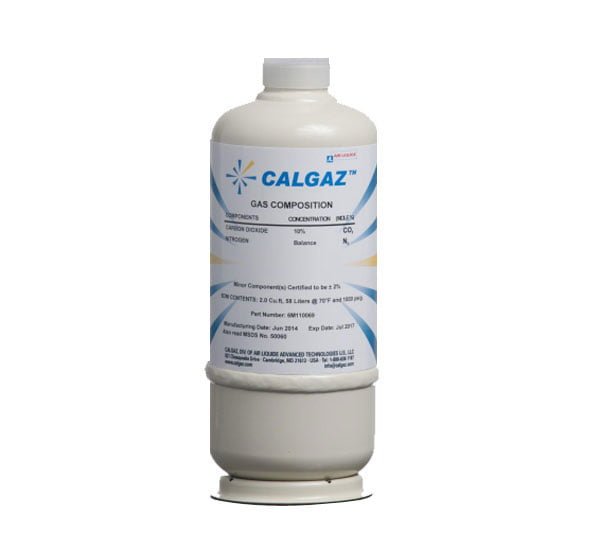 Calgaz 6DM Standard Gas