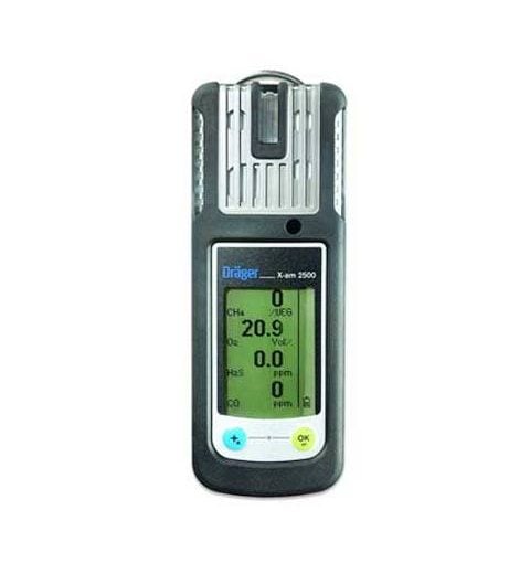 Drager X-am 2500, Ex/O2/CO/H2S – 4 Gas detector