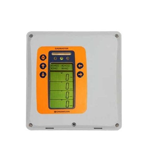 1~4 Channel Crowcon Gasmaster – Gas detection controller