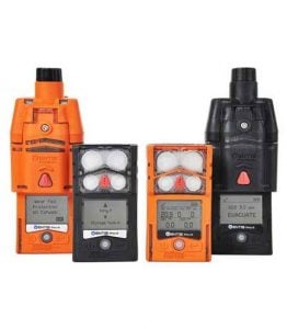 ISC Ventis Pro gas detector, measuring 5 gas indicators