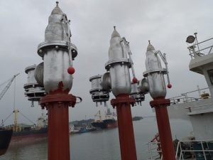 Yatai High velocity pressure vacuum relief valve for Cargo hold