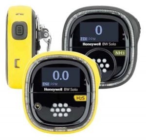 Honeywell BW Solo – Single Gas detector, Toxic Gas and O2 optionable