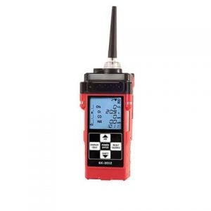 Riken Keiki GX-2012, 4 Gas detector, Explosion-proof, With Suction Pump