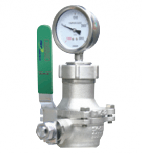 Đồng hồ đo áp suất khí trơ hầm hàng Tanktech T2000-TPG-01