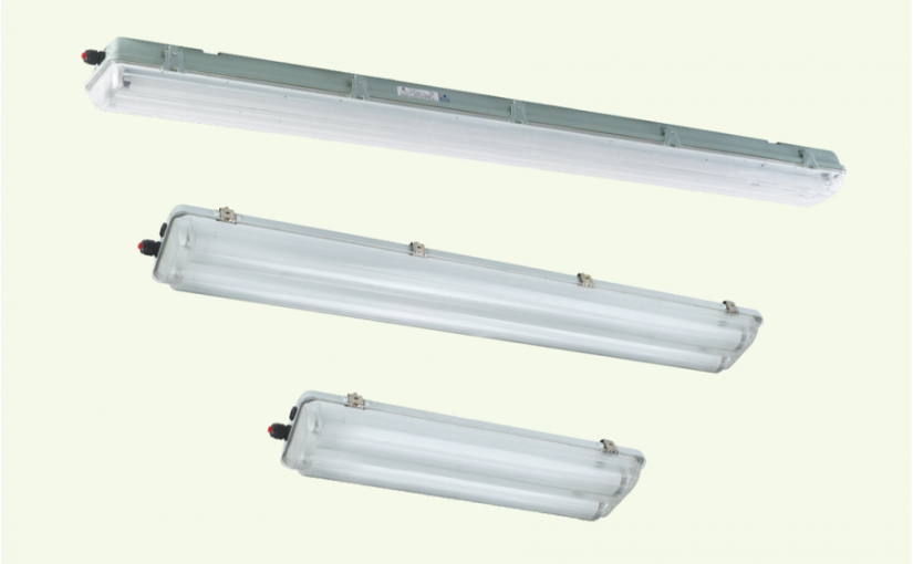 Explosion-proof Fluorescent Lamp Set Series BnY81 (BnY81‐LED 18x2X)