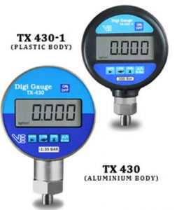 TX 430 Current Pressure Calibration gauge