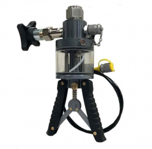 HP-700 hydraulic pressure hand pump, using hydraulic oil