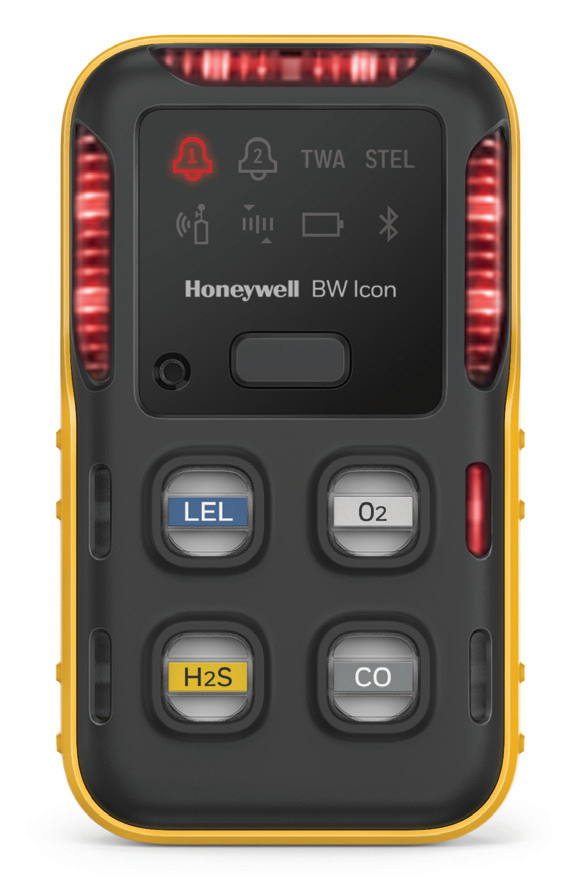 Honeywell BW Icon Gas Meter