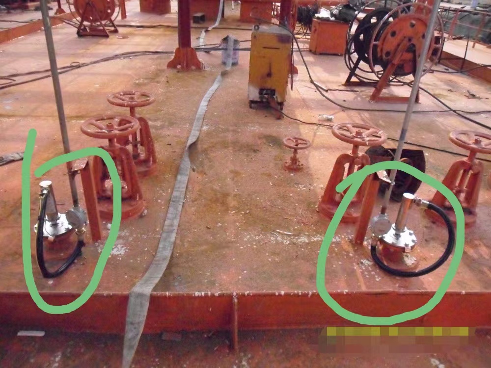 Lắp hệ thống đo bồn tự động cho tàu bán xăng dầu để giám sát từ xa