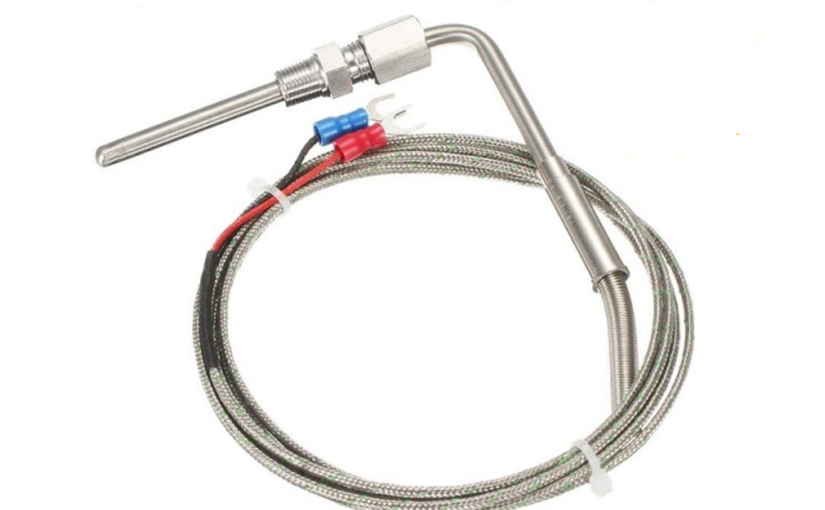 KONGSBERG High temperature thermocouple sensors with mantle cable