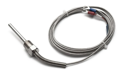 Low temperature resistance sensors with cable